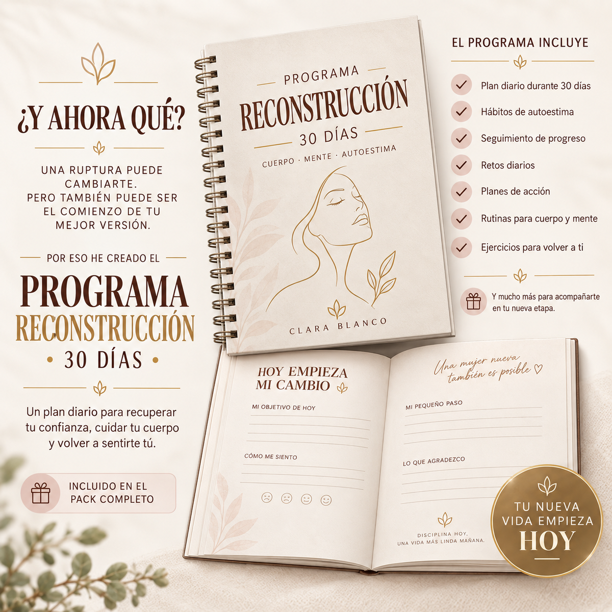 Programa Reconstrucción en 30 Días
